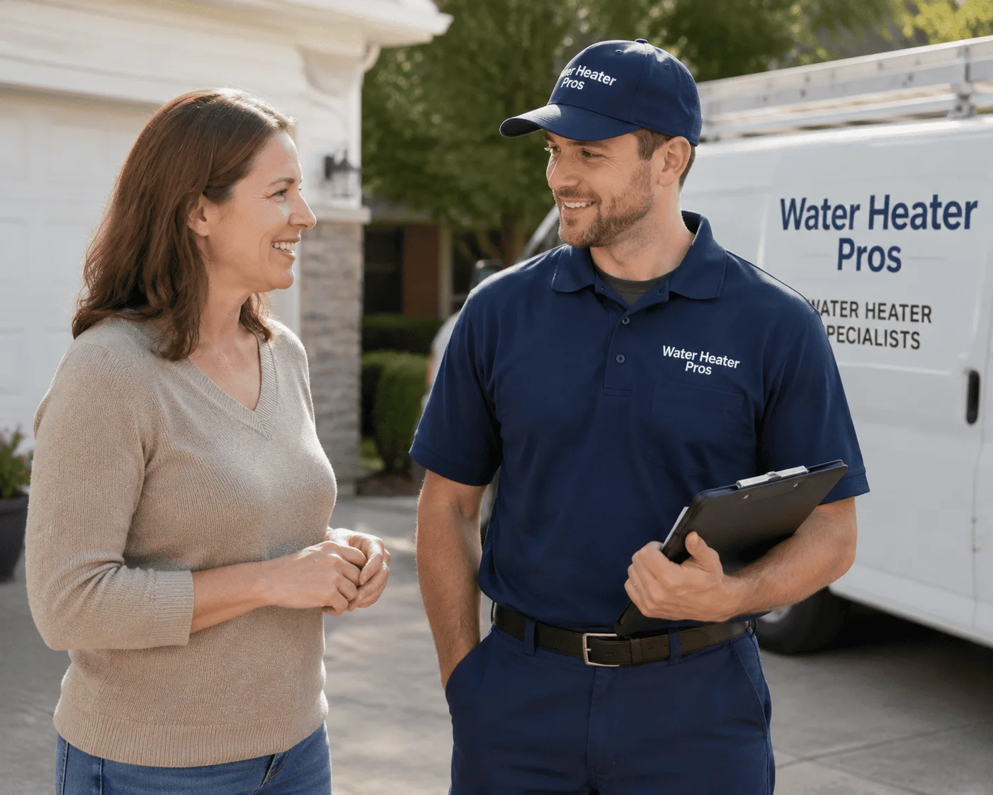 Water Heater Repair Help for Manassas, VA