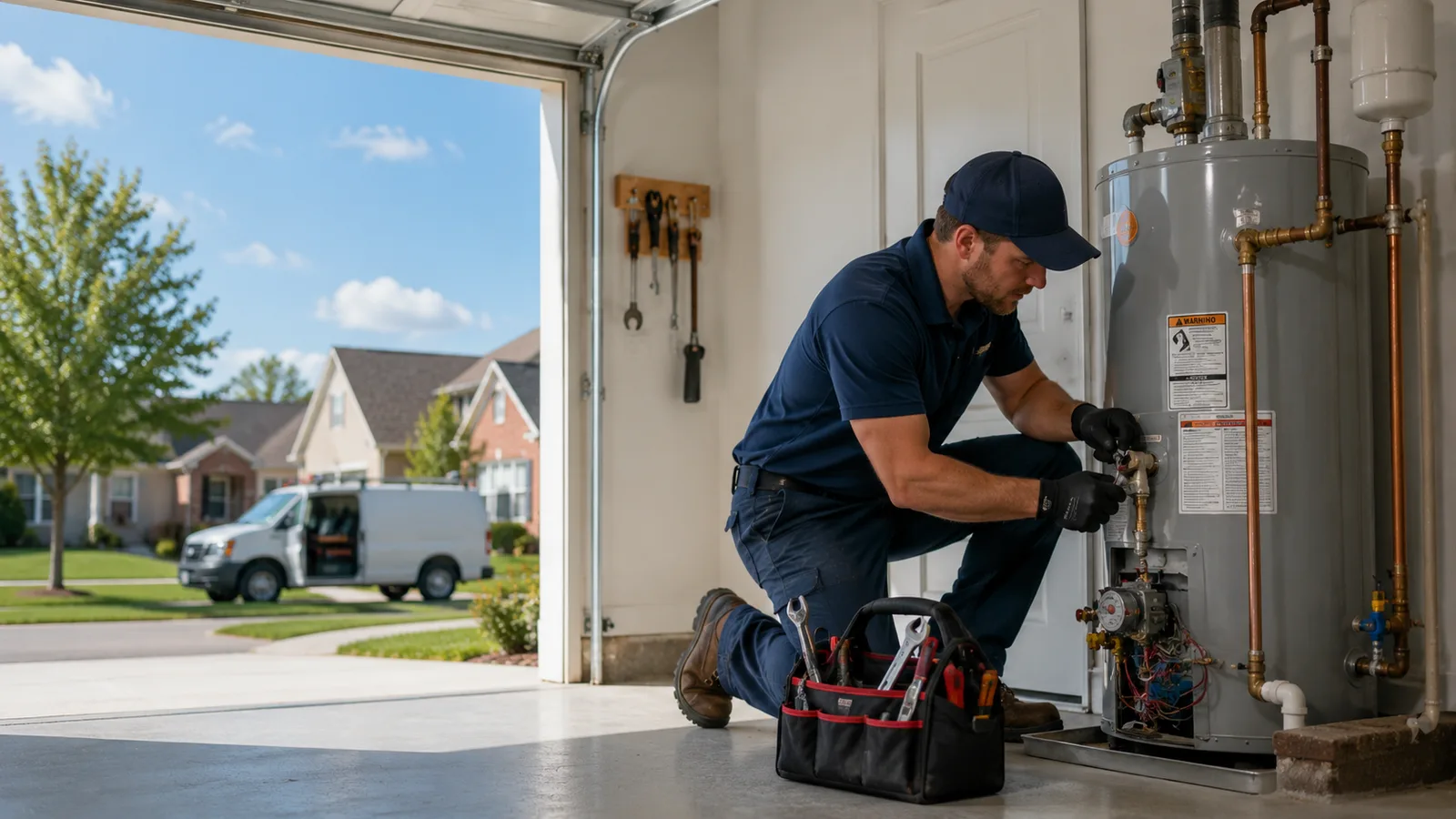 Trusted Water Heater Repair Professionals in Manassas, VA